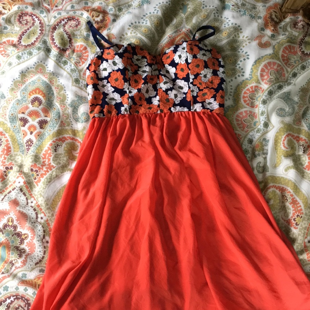 ModCloth empire waist summer dress